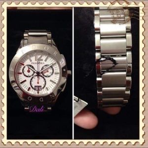 Pandora Grand C Watch Stainless Steel Band